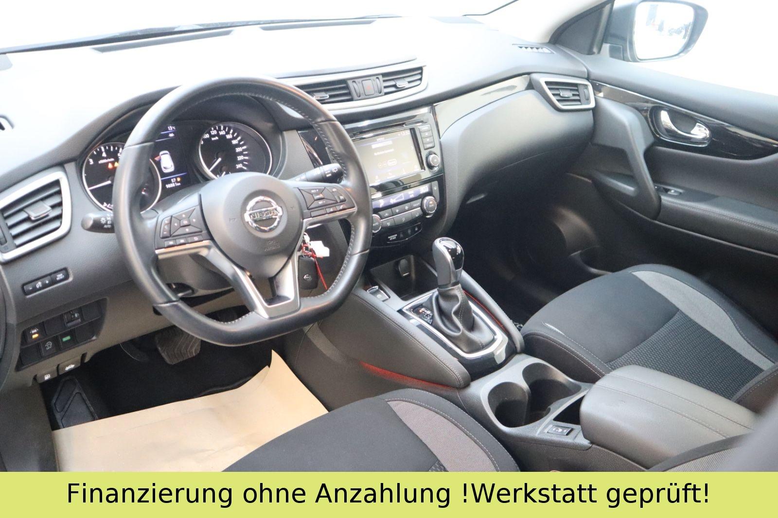 Nissan Qashqai N-Connecta*CAM*PANO*