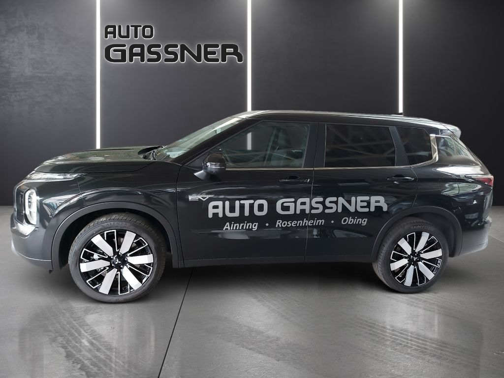 Fahrzeugabbildung Mitsubishi Outlander PHEV Intro Edition 8-fach bereift