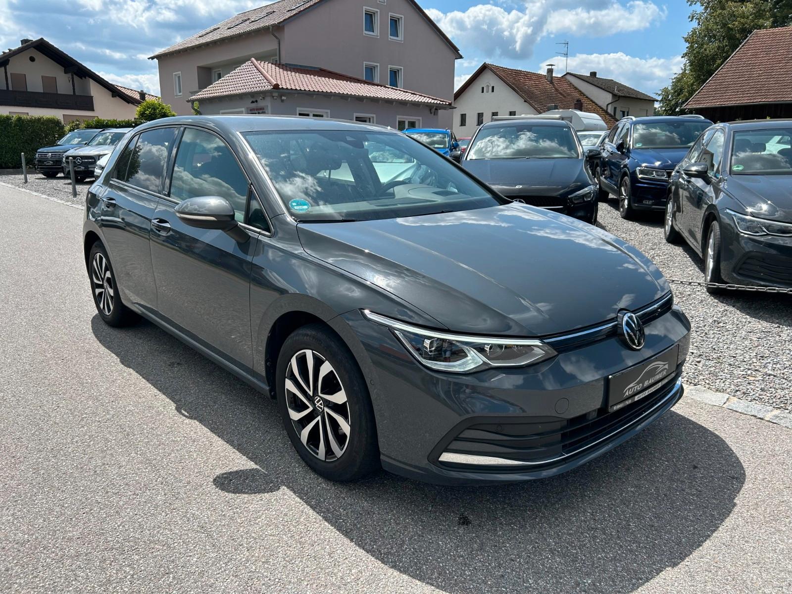 Volkswagen Golf VIII Lim. Active*Head Up*Standheizung*