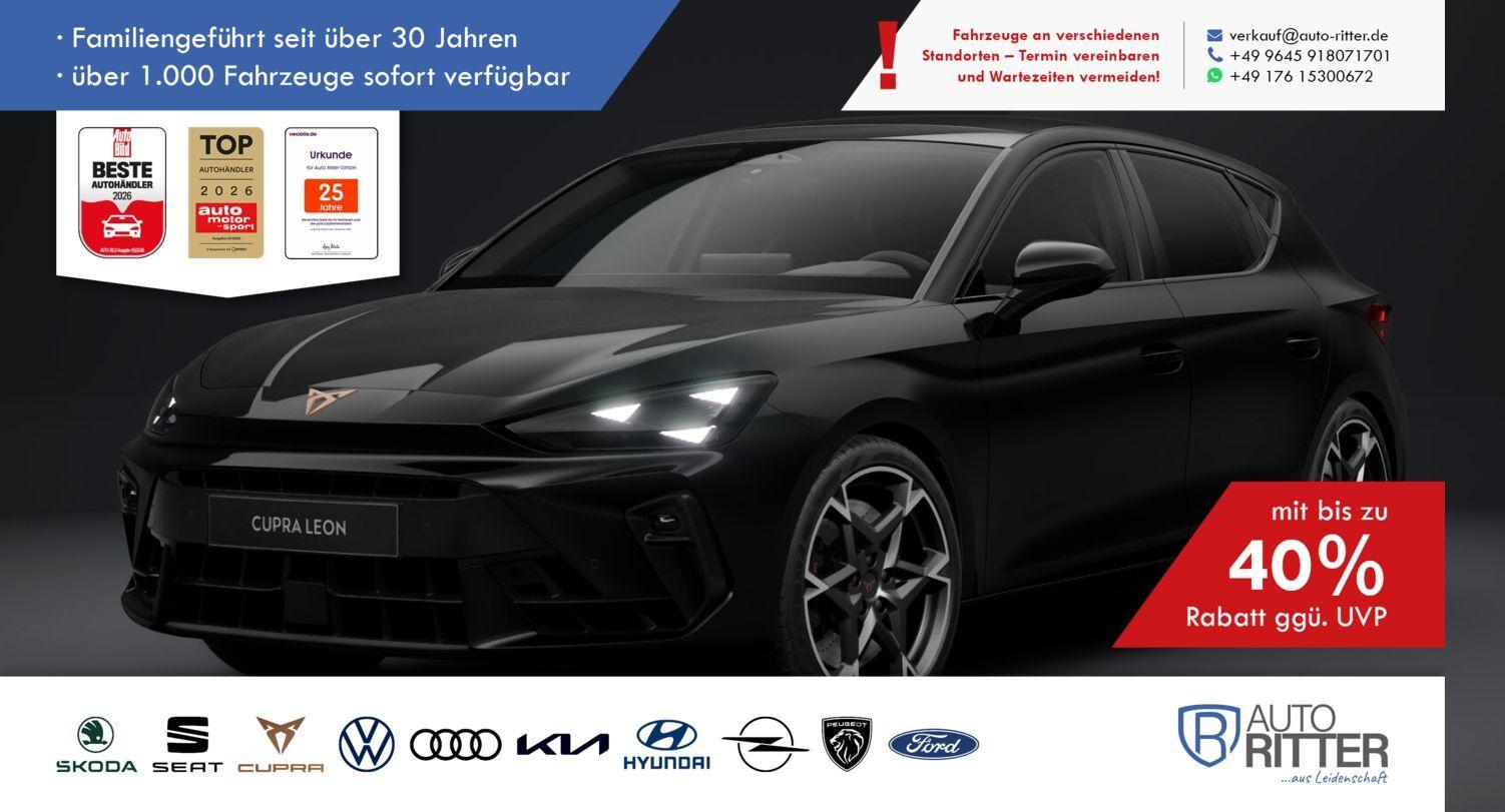Cupra Leon VZ ACC RFK PANO LED Navi Carplay Klima P...