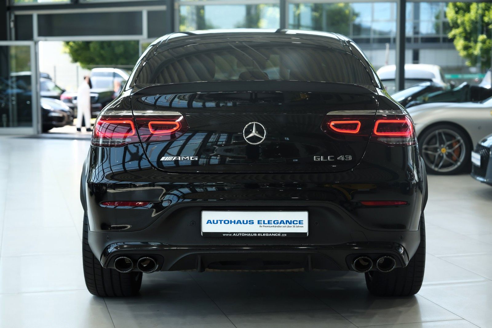 Mercedes-Benz GLC 43 AMG Coupe 4Matic*PERF.ABGAS*NIGHT*20"LM* foto 5