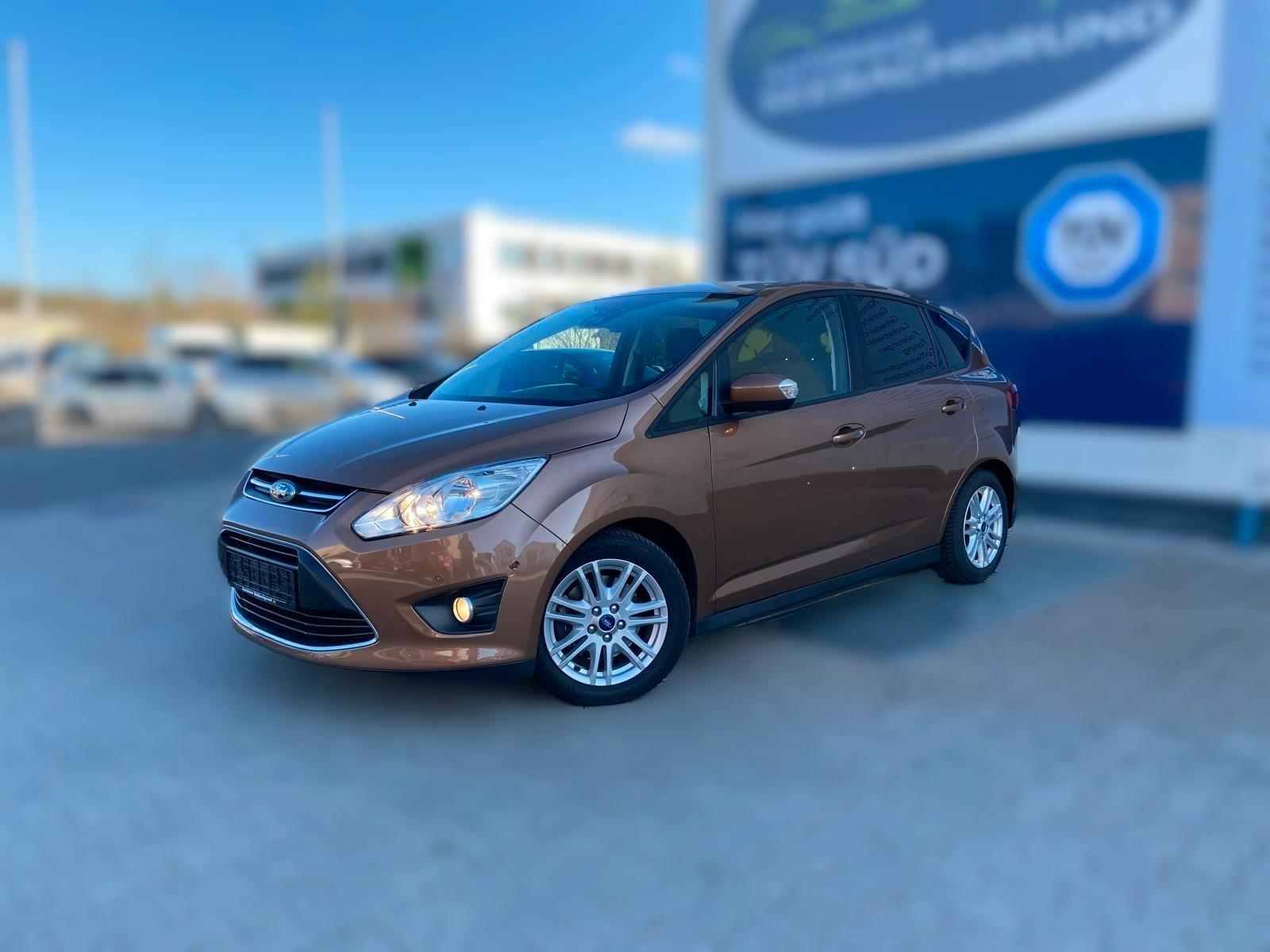 Ford C-Max 1.6 Parkasst elk.Sitze & Heckklap. Allwett