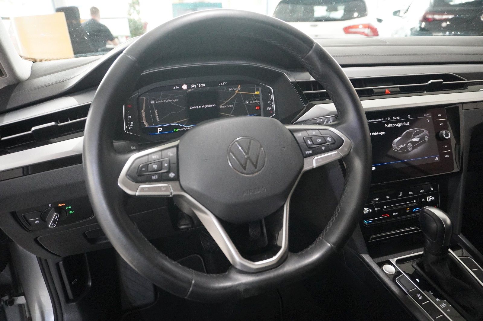 Fahrzeugabbildung Volkswagen Arteon Shooting Brake 2.0D DSG NAVI/VIRT/SH/DAB+
