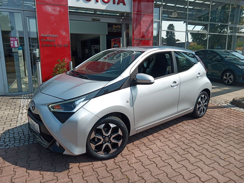 Image of Toyota Aygo (X)