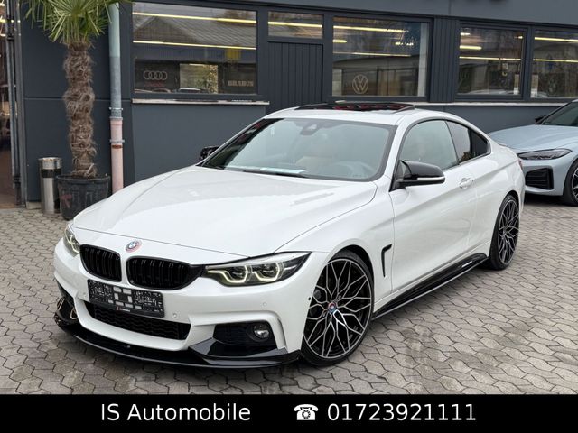 BMW 430i Coupe*///M-Sport*H&K*HuD*360°Kamera*voll*