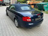 Audi A4 1.8 T Cabrio, Automatik, Standheizung, Xenon - Audi A4 aus 2004: 1.8