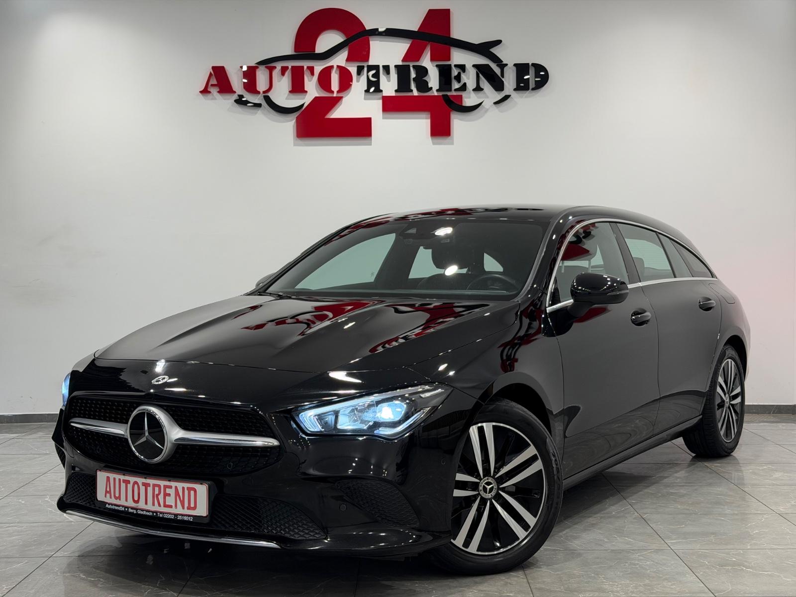 Mercedes-Benz CLA 200 Shooting Brake 4Matic DISTRONIC+LED