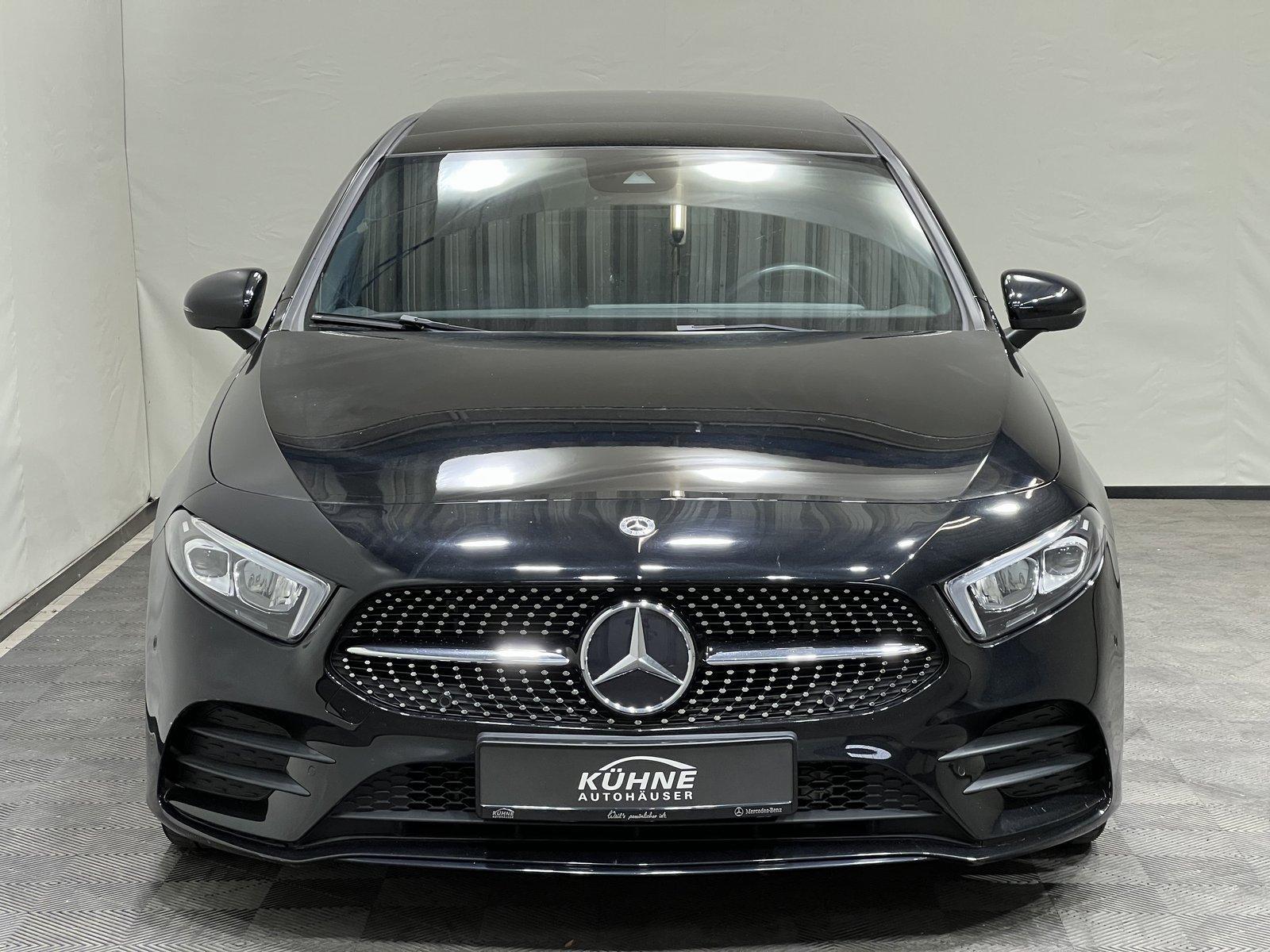 Mercedes-Benz A 250 AMG Line Night+Pano+LED+Kamera+Sound+19"