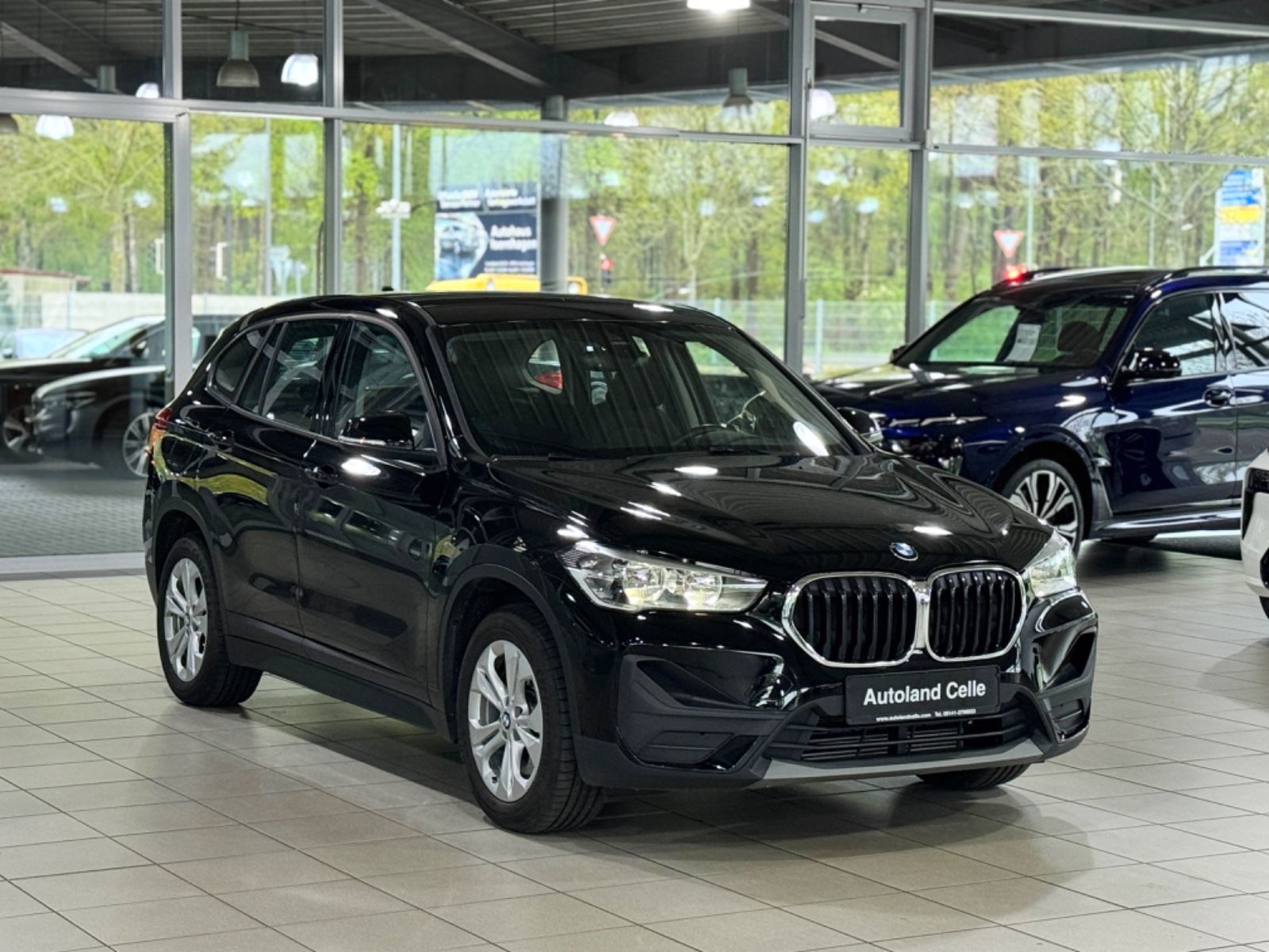 Fahrzeugabbildung BMW X1 xD25e Advantage DAB Lordos Navigation PDC