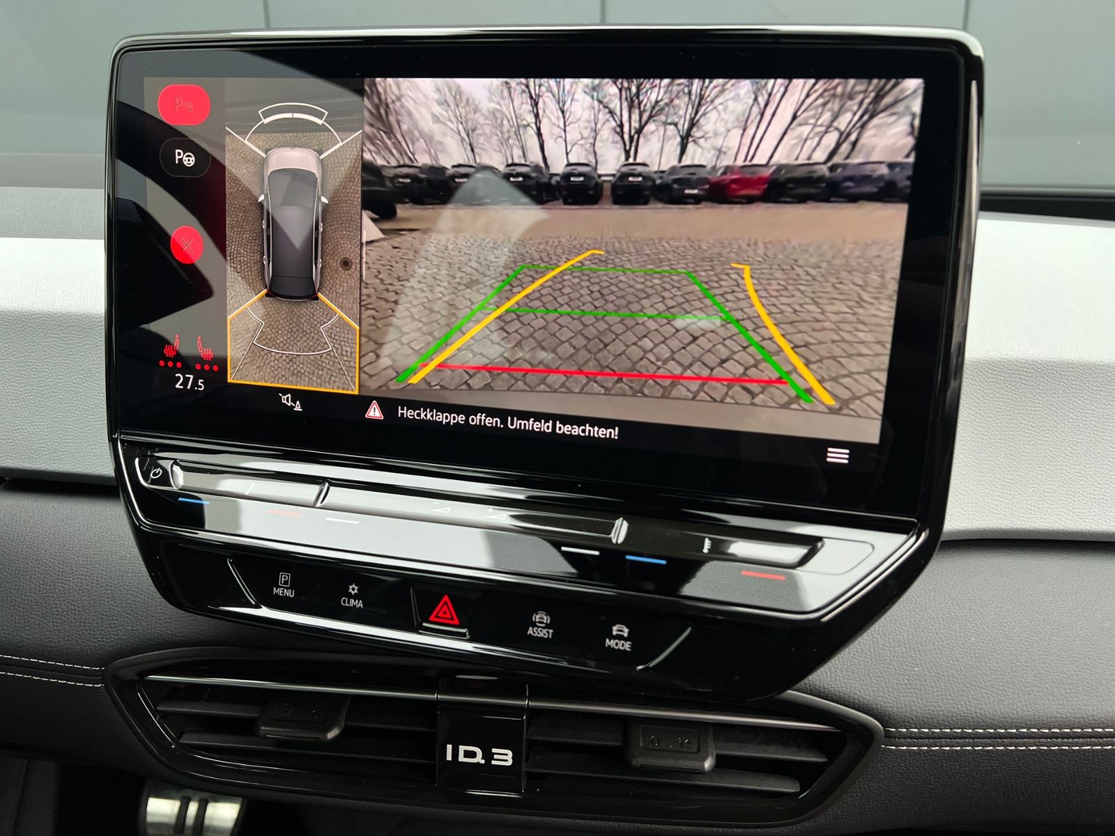 Fahrzeugabbildung Volkswagen ID.3 Pro 150 kW *Navi, Head Up, 360 Grad Kamera*