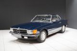 Mercedes-Benz 500SL (R107) V8 Motor, Klima, Hardtop, 63.000 Km - Mercedes-Benz 500: Km 0