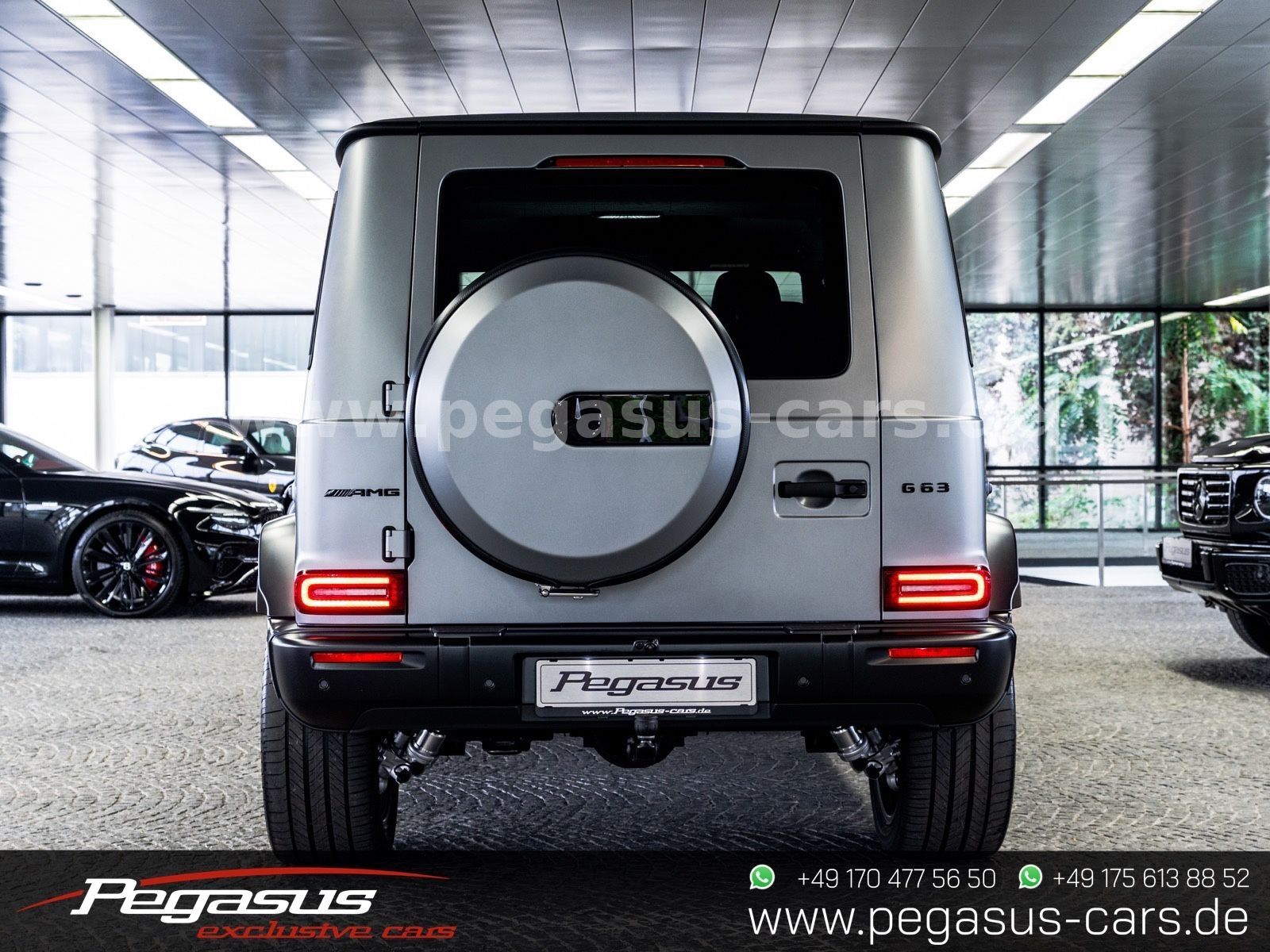 MERCEDES-BENZ G 63 AMG - 8