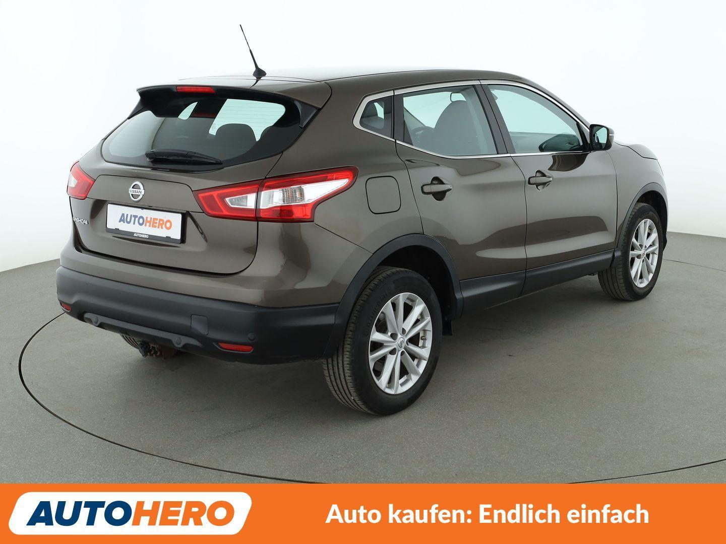 Nissan Qashqai 1.2 Acenta Aut.*NAVI*CAM*SPUR*PDC*SHZ*