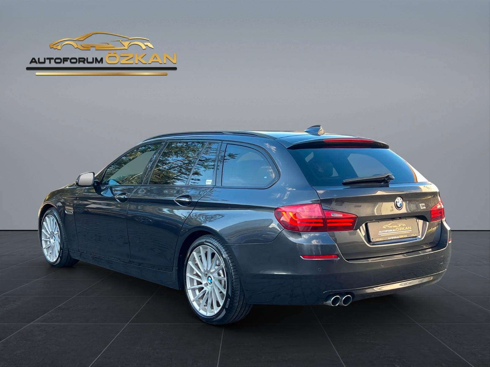 BMW 530d Touring Luxury Line VOLL!