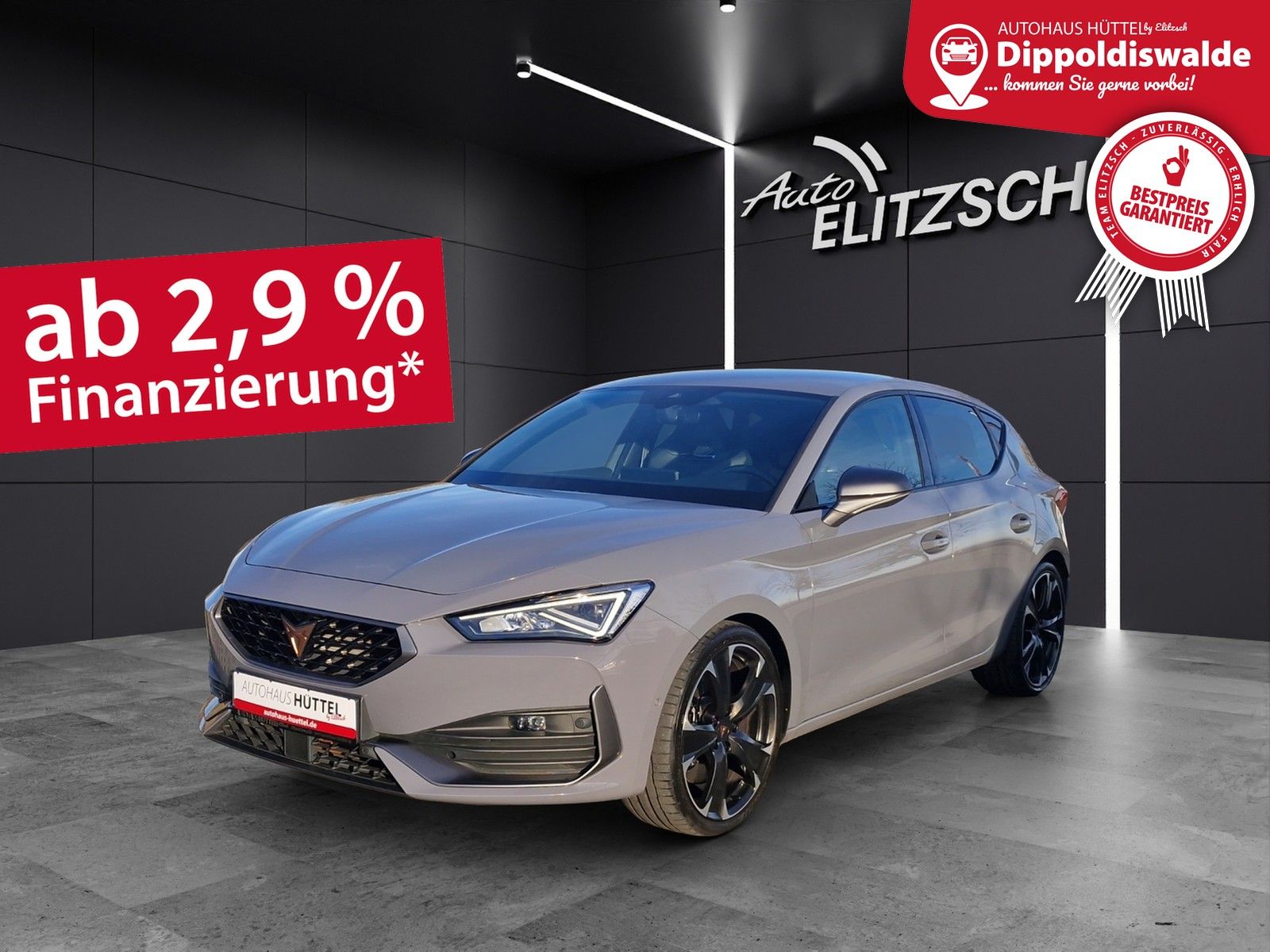 Fahrzeugabbildung CUPRA Leon VZ 2,0 TSI DSG ACC KAMERA NAVI LED