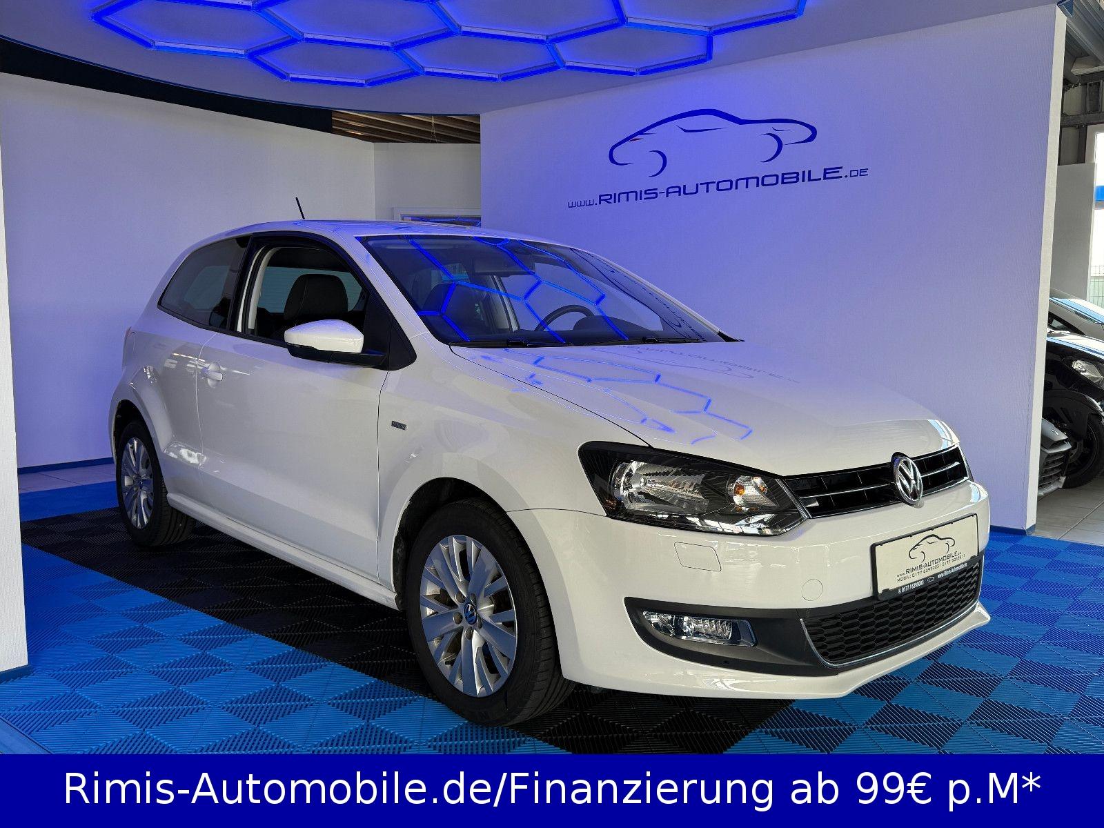 Volkswagen Polo V Life 1.Hand Klimaautomatik Sitzheizung