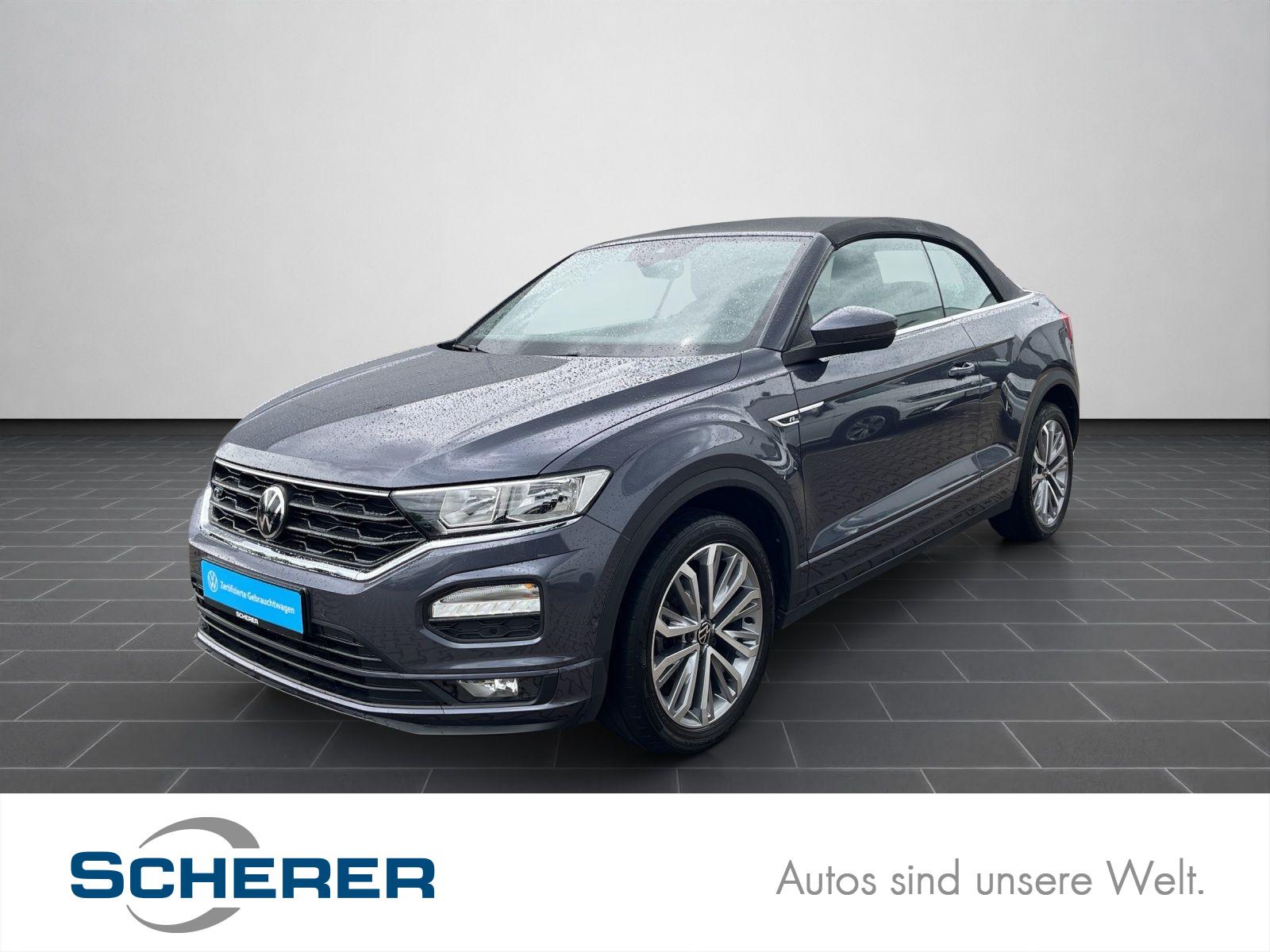 Volkswagen T-Roc Cabriolet 1.5 TSI R-Line NAVI/AHK/RearView
