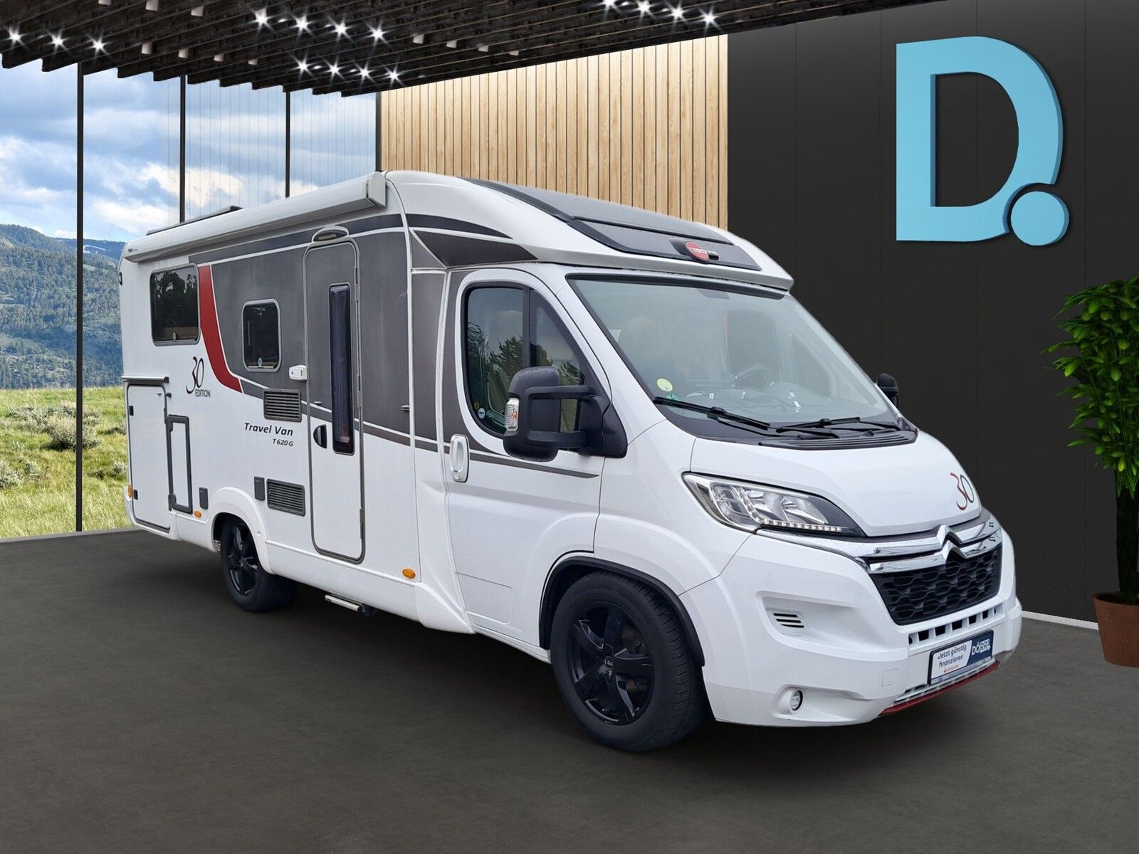 Fahrzeugabbildung Bürstner Travel Van t 620 G
