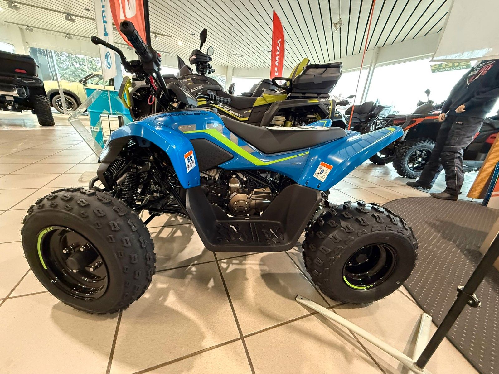 Fahrzeugabbildung CFMOTO CFORCE 110