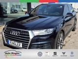 Audi Q7 3.0 TDI quattro 50 TDI+S-LINE+NAVI+XEONON - Audi Q7: Braun