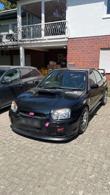 Subaru Impreza WRX STI Prodrive Rennwagen - Subaru Impreza aus 2005: Sti