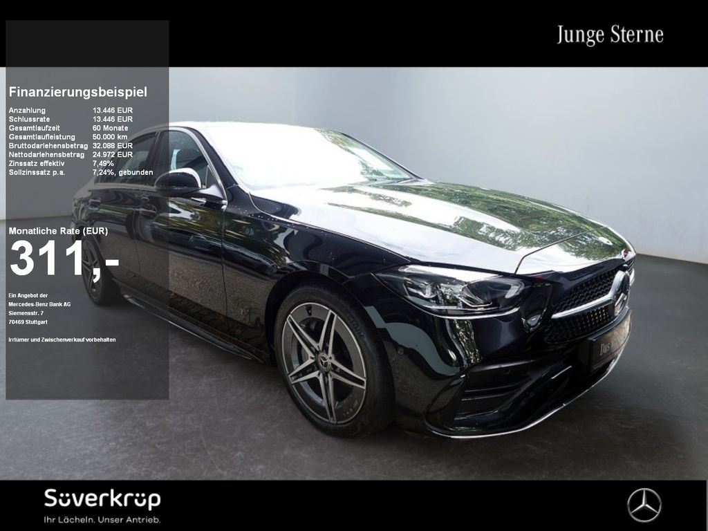 Image of Mercedes-Benz C 200