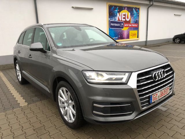 Audi Q7 3.0 TDI.Pano.AHK.Luft.Xenon.Bose.8Alus.TV-hin