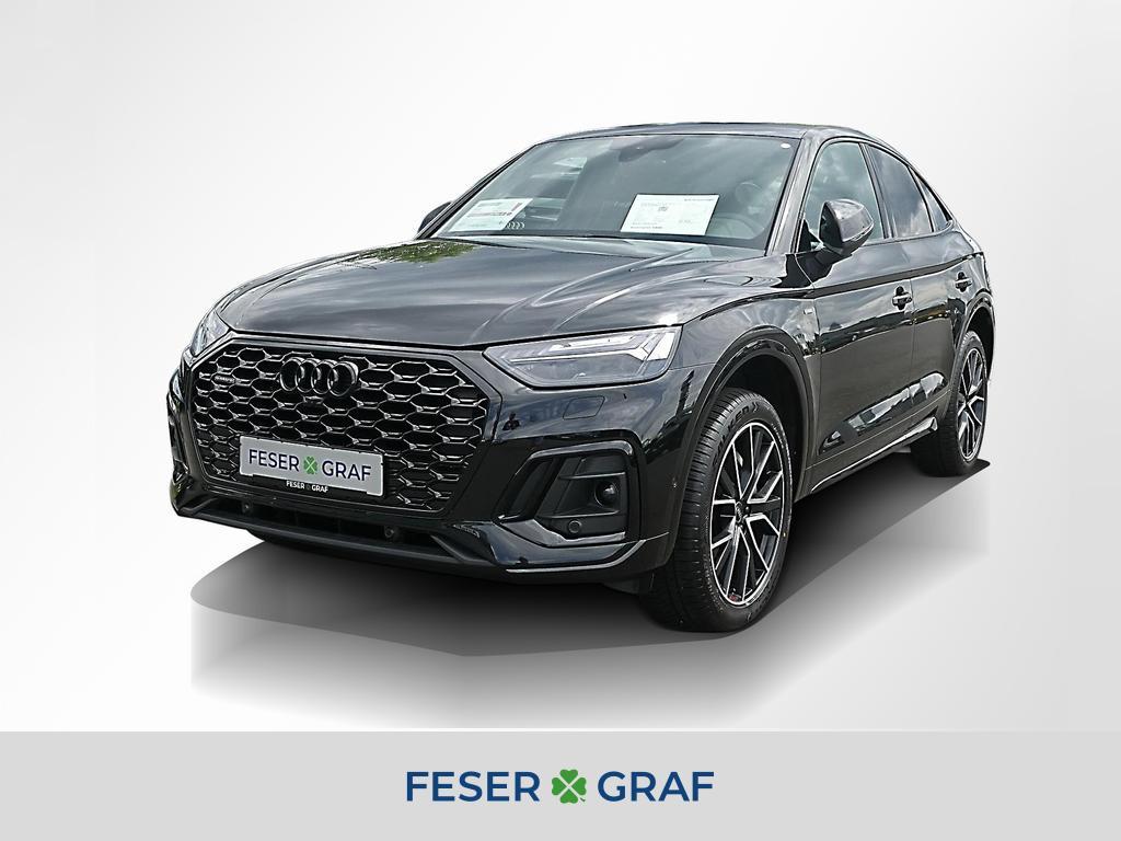 Audi Q5 Sportback 40 TDI qu. 2x S line AHK Matrix Nav