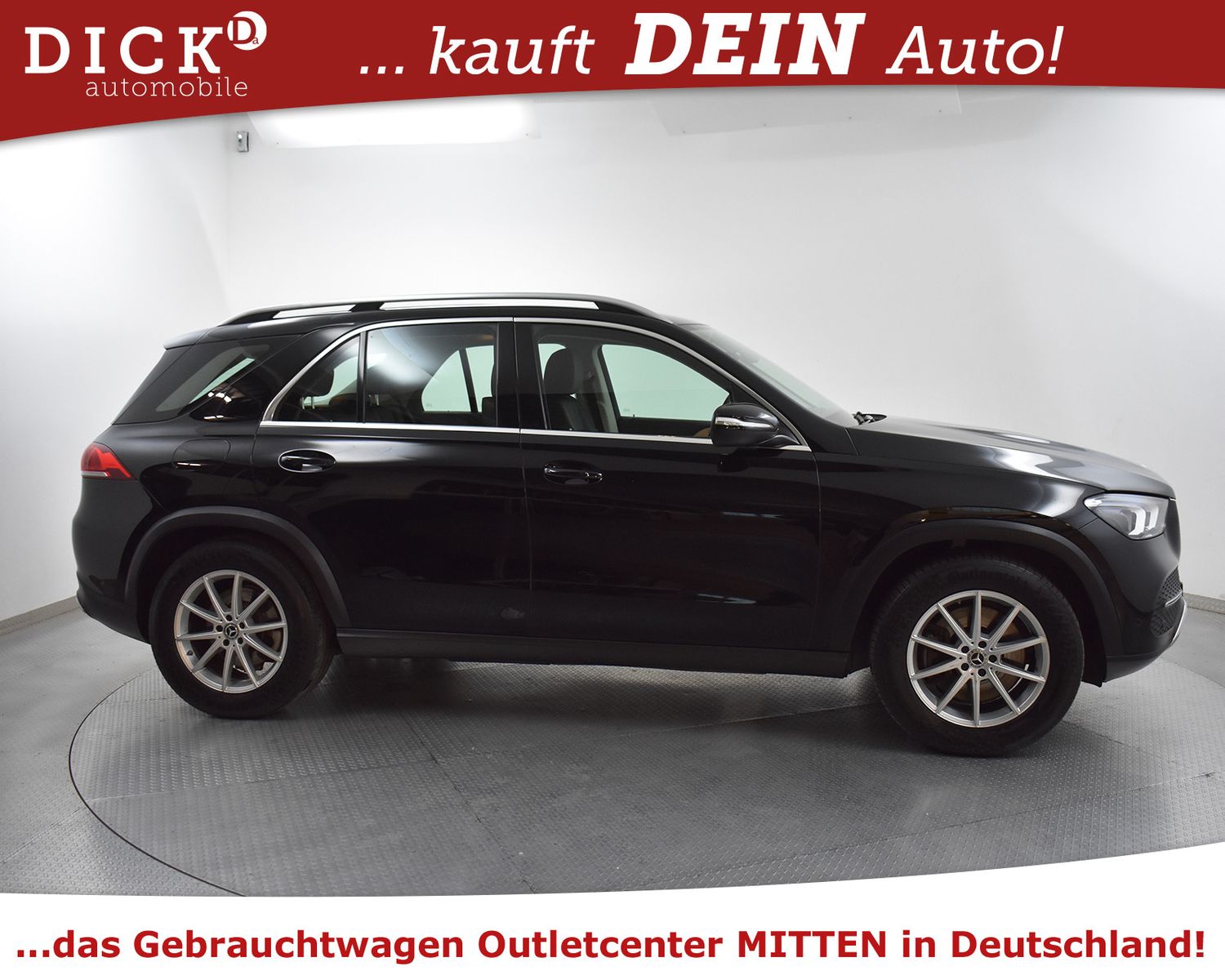 MERCEDES-BENZ GLE 350de 4M >STANDHZ+WIDESC+KAM+LEDER+NAVI+TEMP - Image 2