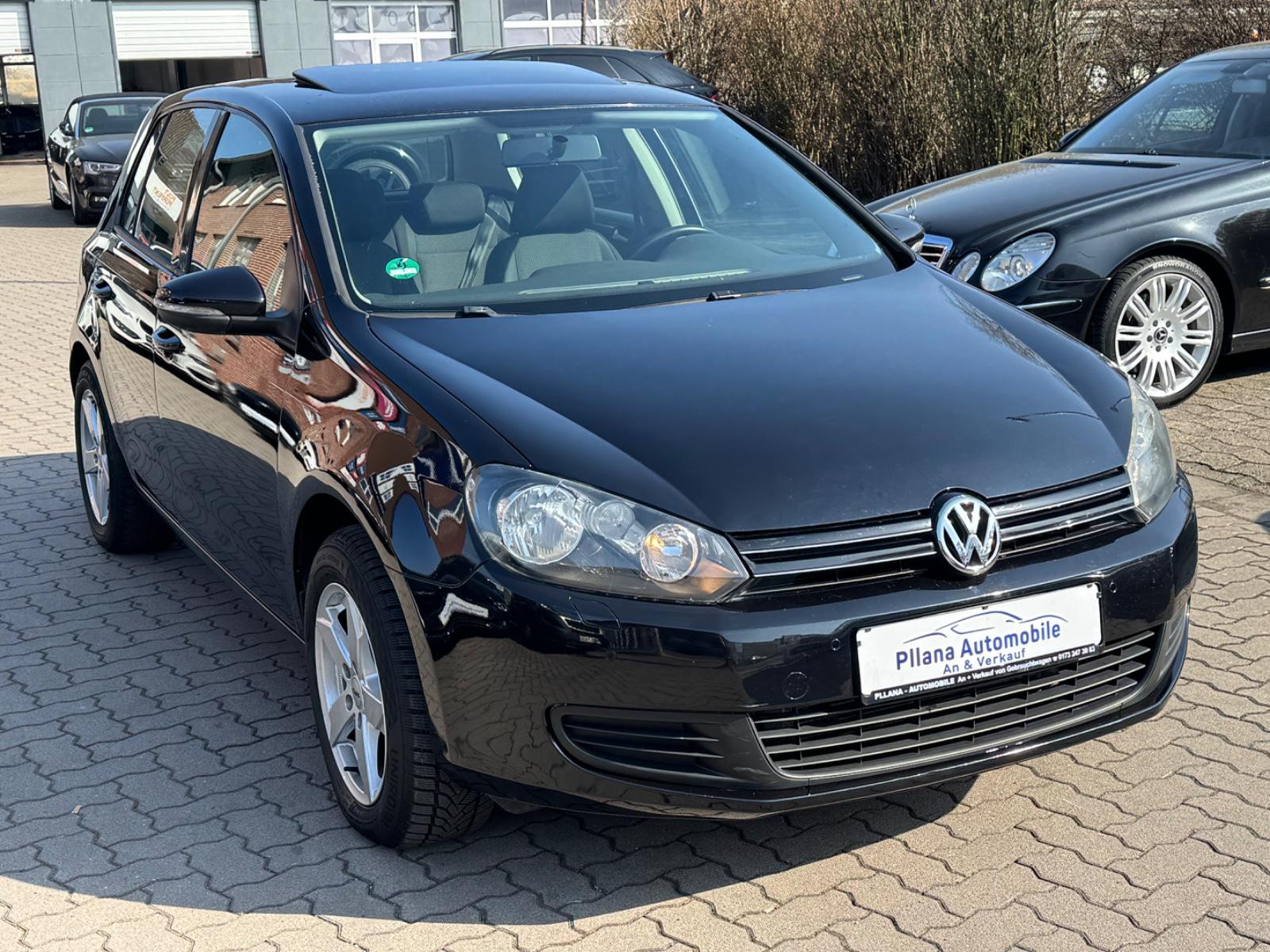 Volkswagen Golf VI,TÜV-AU NEU,KLIMA,4-Türig,Erst 152tkm