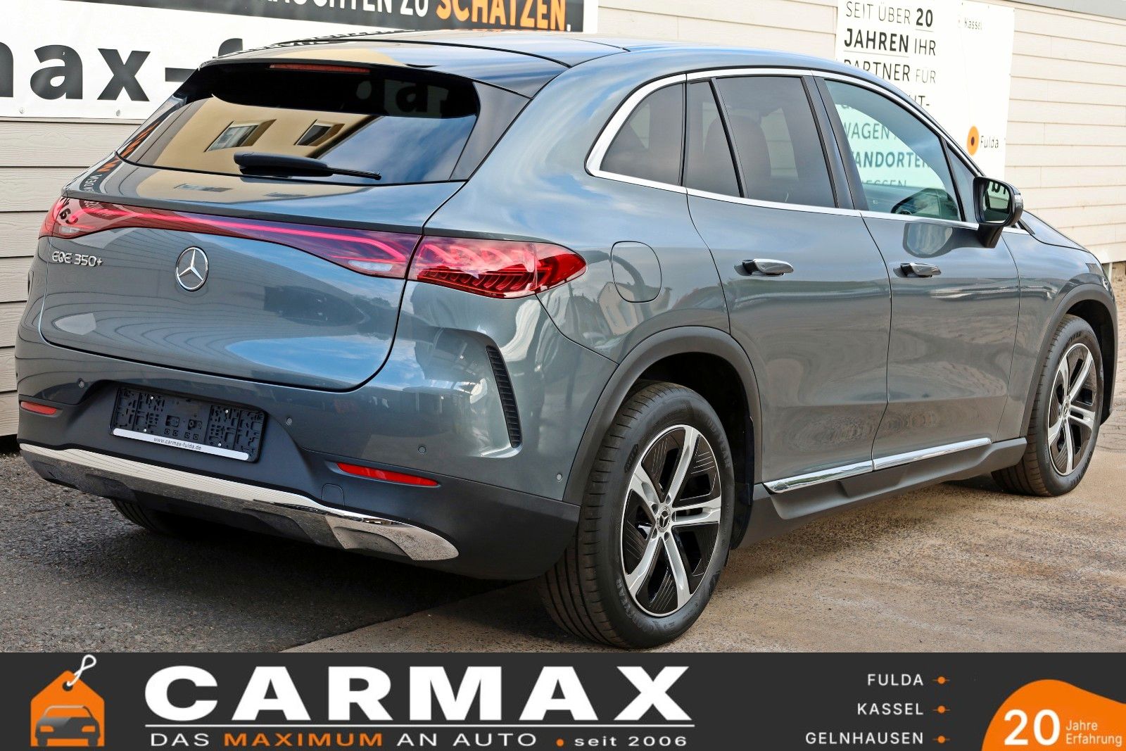 Fahrzeugabbildung Mercedes-Benz EQE SUV 350 Electric Art,Advanced,Kamera,ACC
