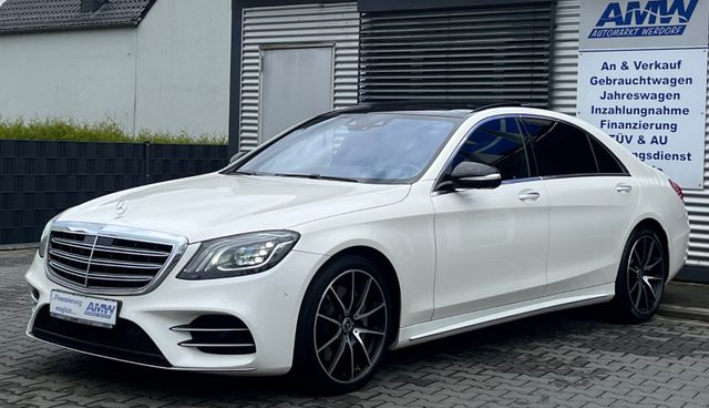 Mercedes-Benz S 400 d 4Matic Lang AMG Line Fond Pano Facelift