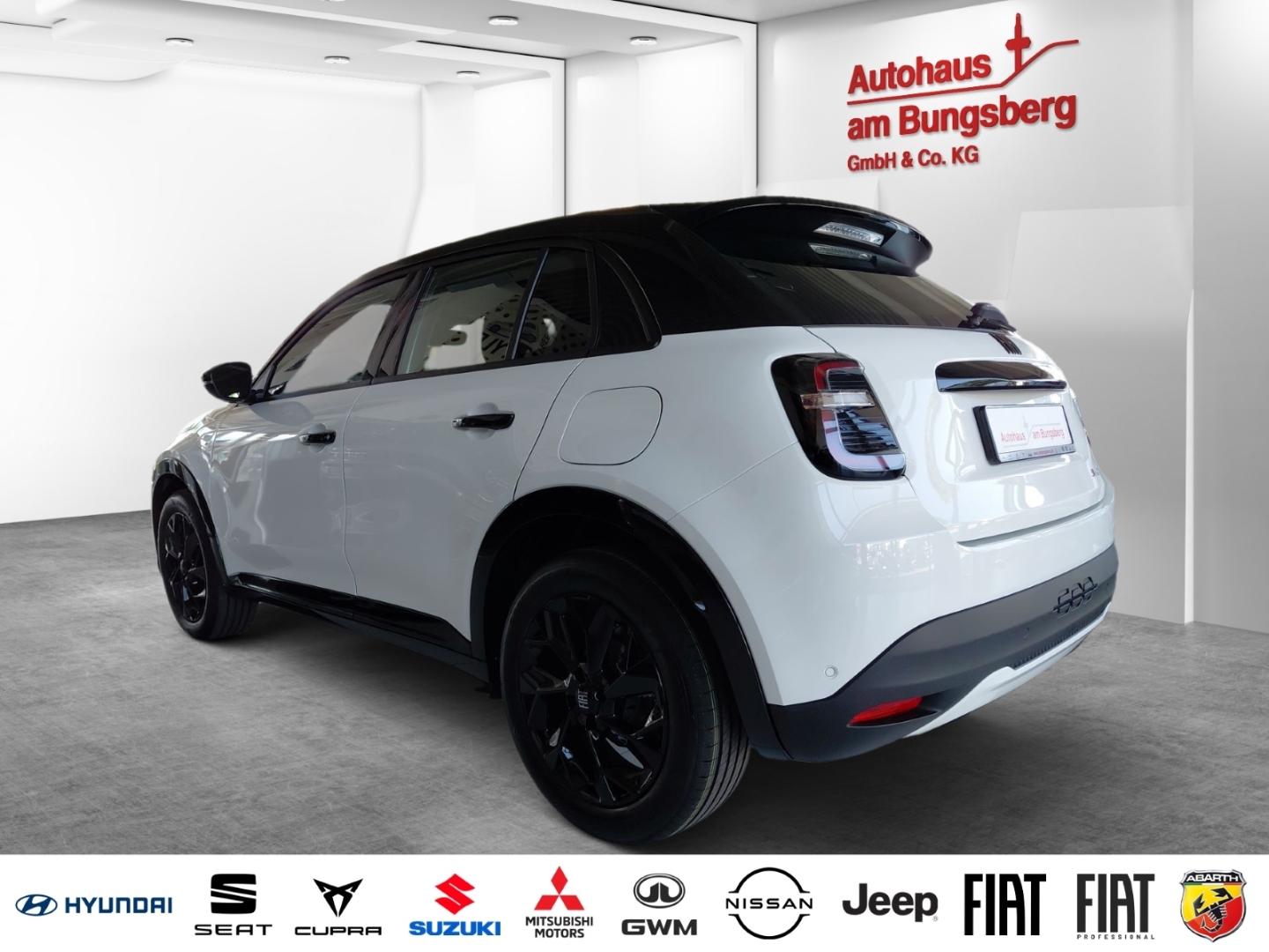 Fiat 600 1.2 Turbo 74 kW Street SHZ PDC LED Apple Car