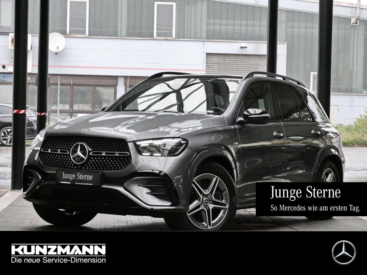 Mercedes-Benz GLE 350 de 4M AMG Night Panorama Distronic AHK