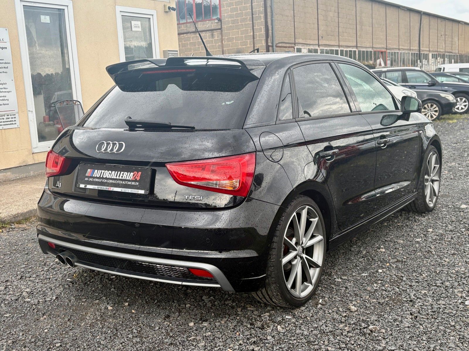Fahrzeugabbildung Audi A1 1.4 TSI SPBK S LINE edition Navi Xenon SPORTP