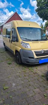 Citroën jumper - gebrauchte Citroën Jumper aus dem Jahr 2008