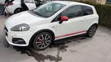 Abarth Grande Punto 1.4 T-Jet 16V - - weiße Abarth Grande Punto