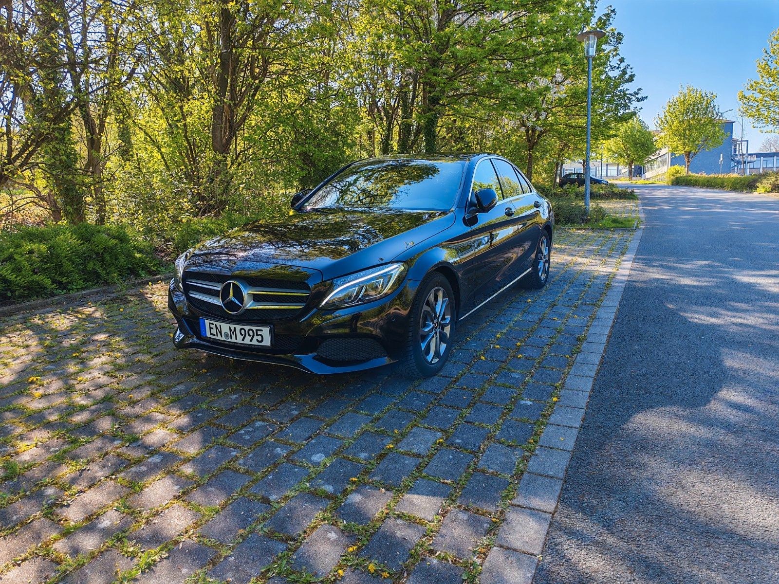 MERCEDES-BENZ C 220 d Autom. Avangarde, neuer TÜV