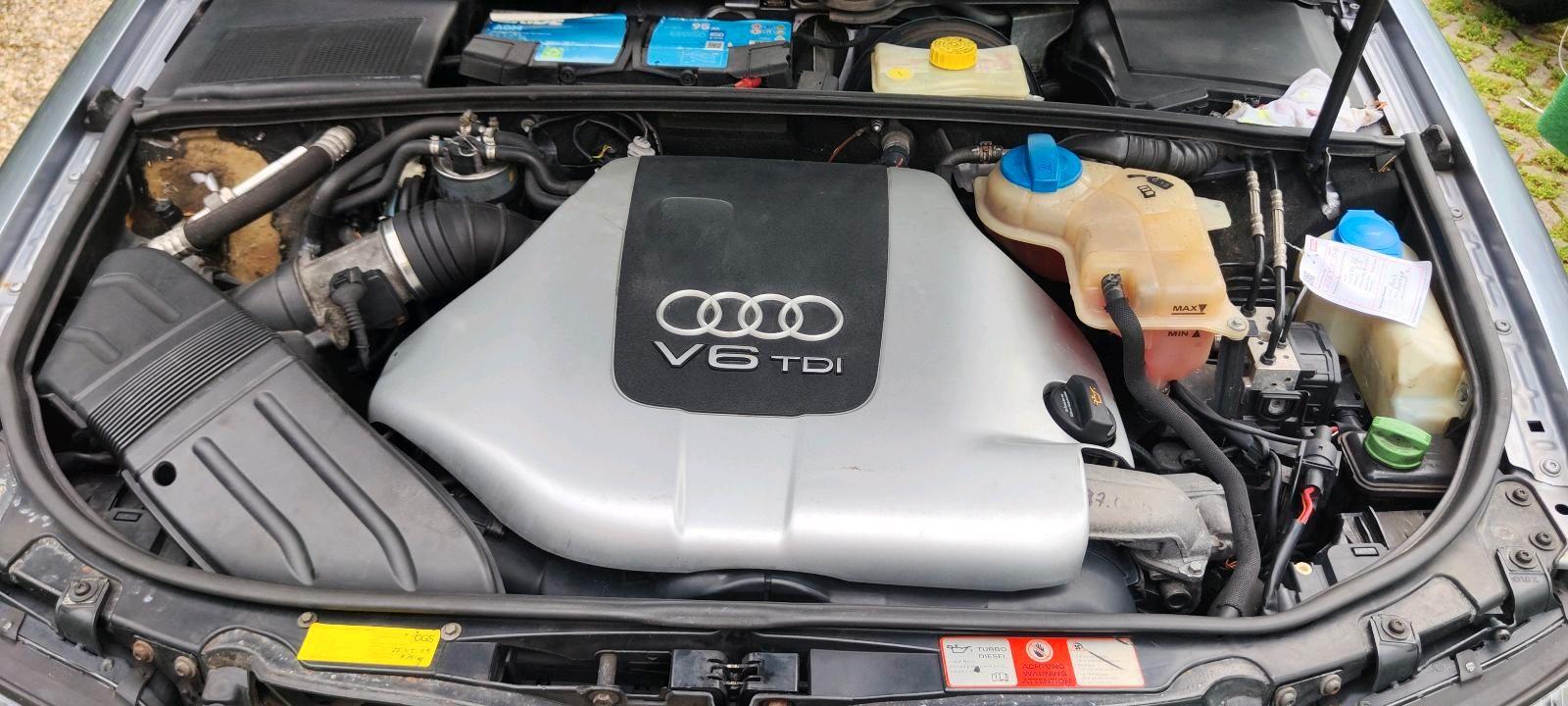 Audi A4 2004 — engine 163 HP (120kW)