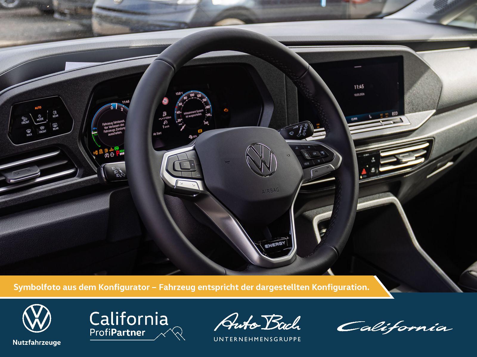 Volkswagen Caddy Energy 1.5TSI eHybrid Navi LED ACC EPH DAB