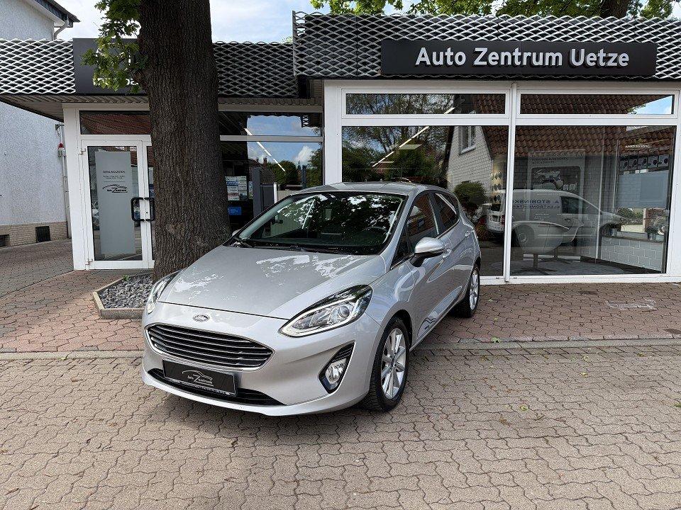 Ford Fiesta 1.1 Titianium CarPlay PDC GJR Tempomat Ti