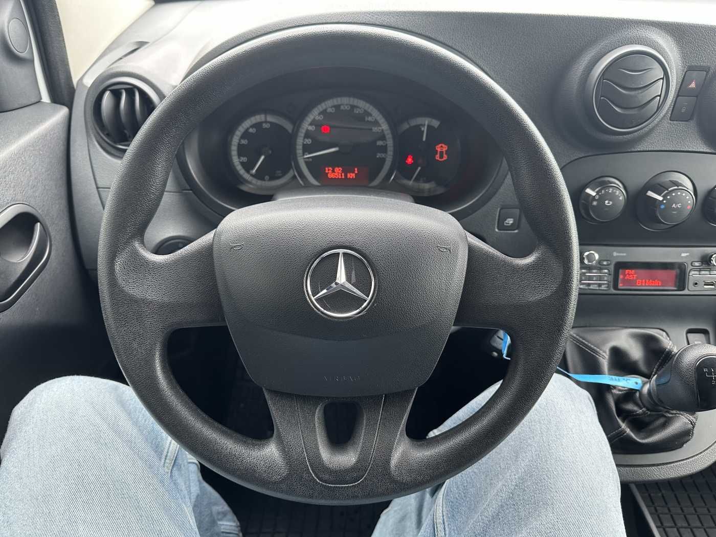 Fahrzeugabbildung Mercedes-Benz Citan 109 CDI Klima