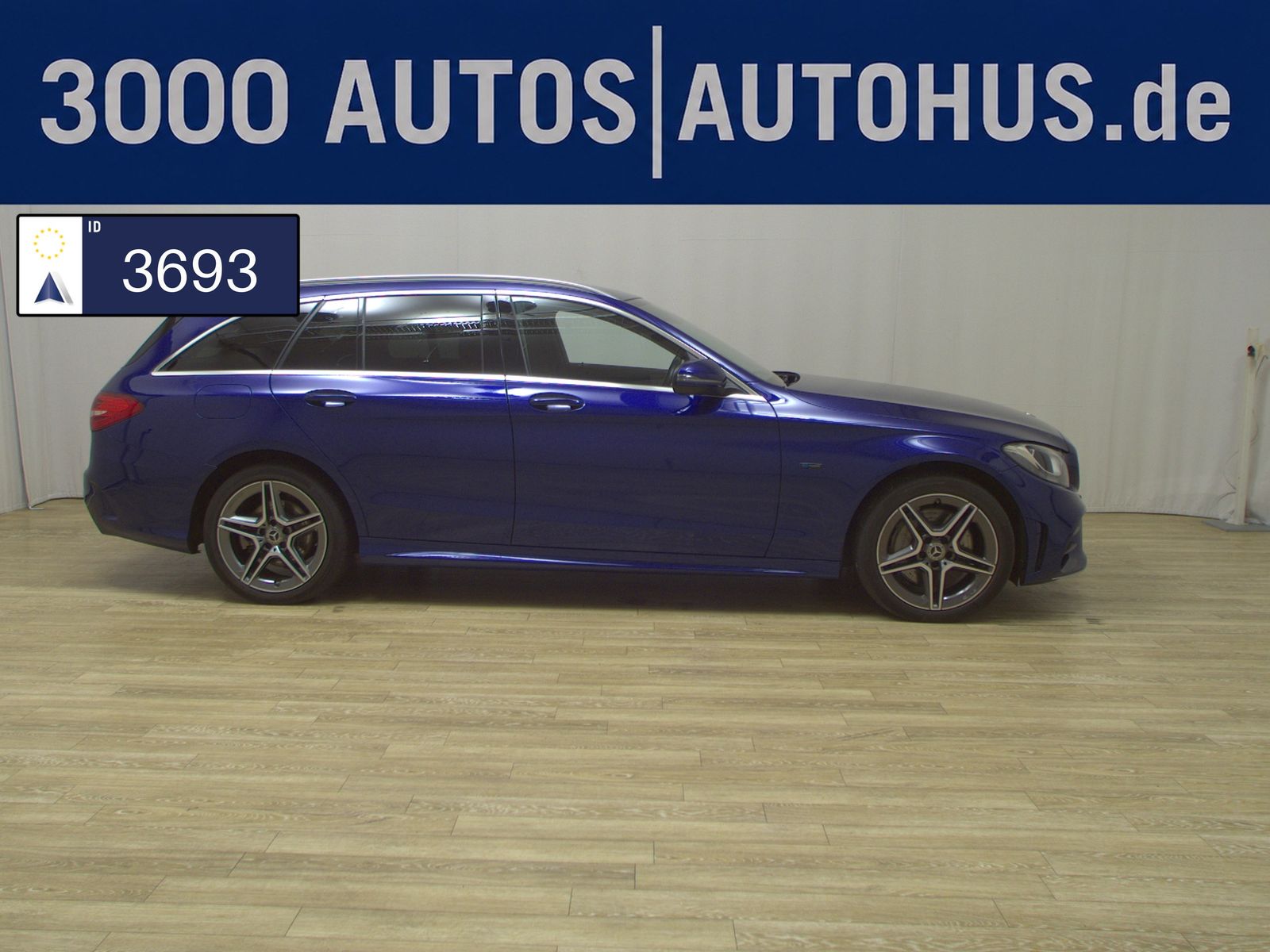 Mercedes-Benz C 300 T de AMG-Line Leder Navi Shz Park-Assis
