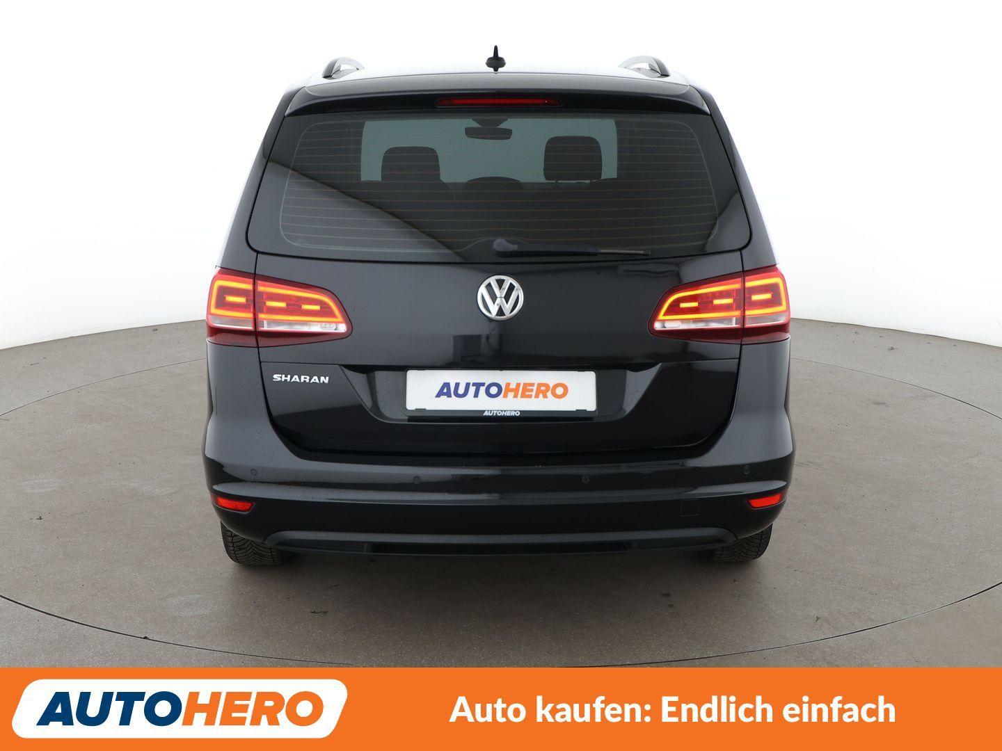Volkswagen Sharan 1.4 TSI Comfortline BMT Aut.*NAVI*PDC*SHZ, миниатюра 4