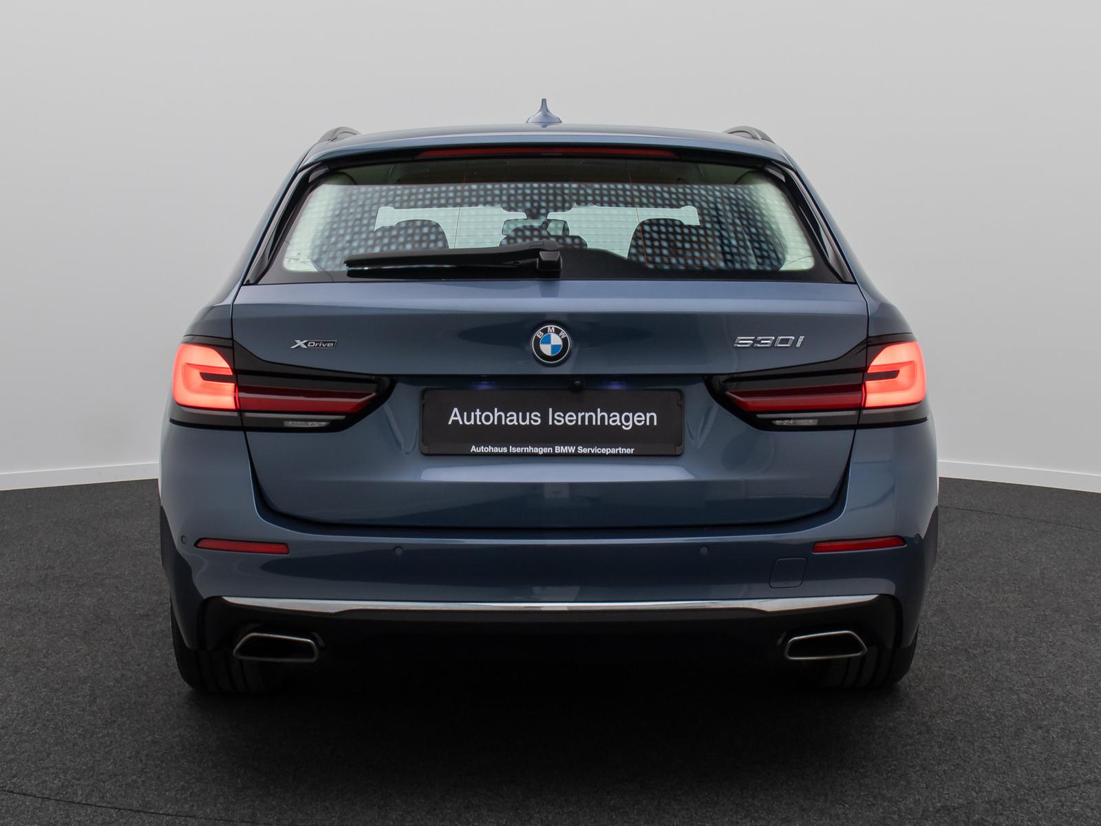 BMW 530 i xD LuxuryLine HUD Laser 360°Komfort 4xKlima, миниатюра 8
