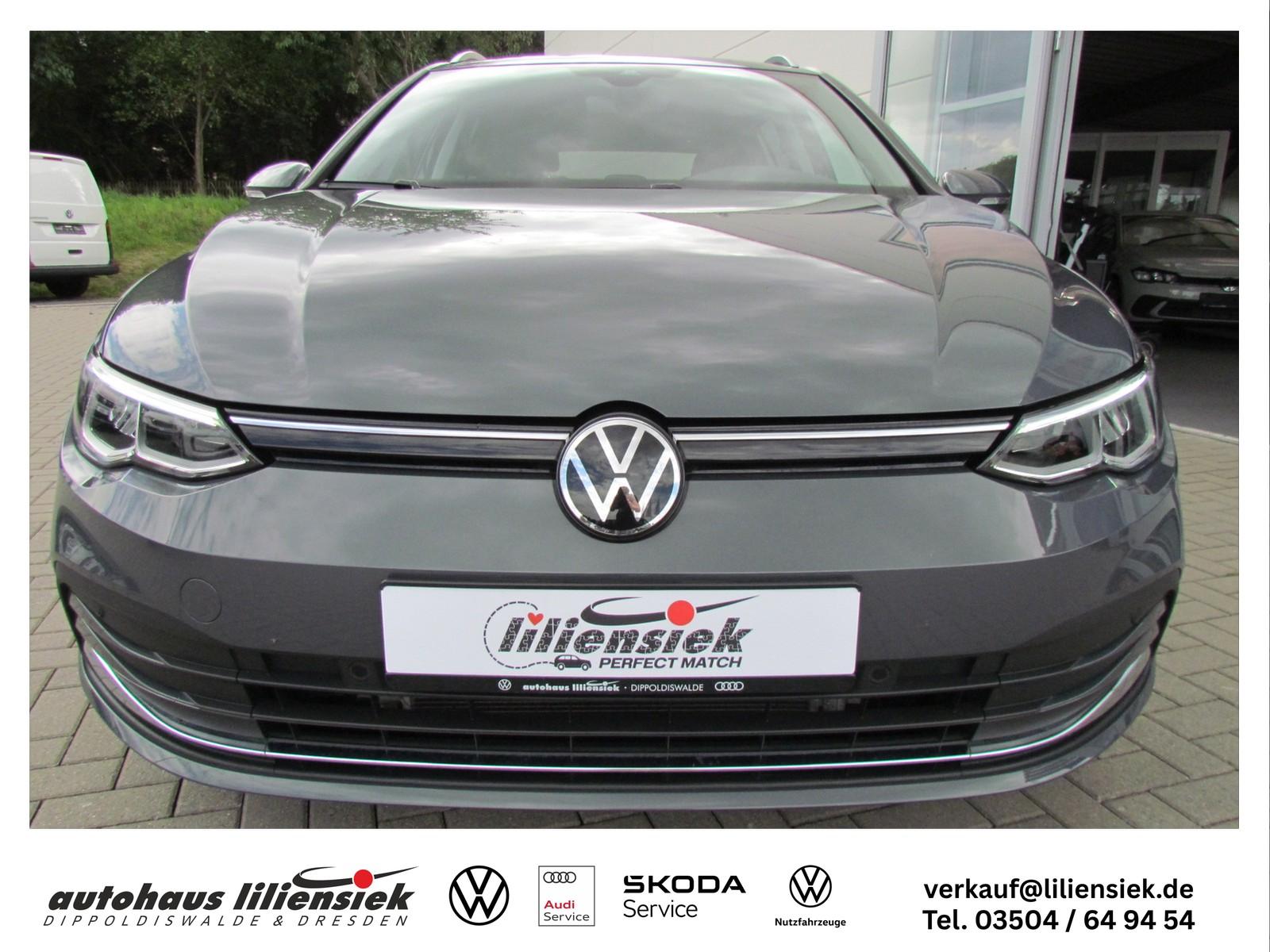 Volkswagen Golf 8 Variant 2.0 TDI Life 1.HD/ACC/LED/NAVI, миниатюра 5