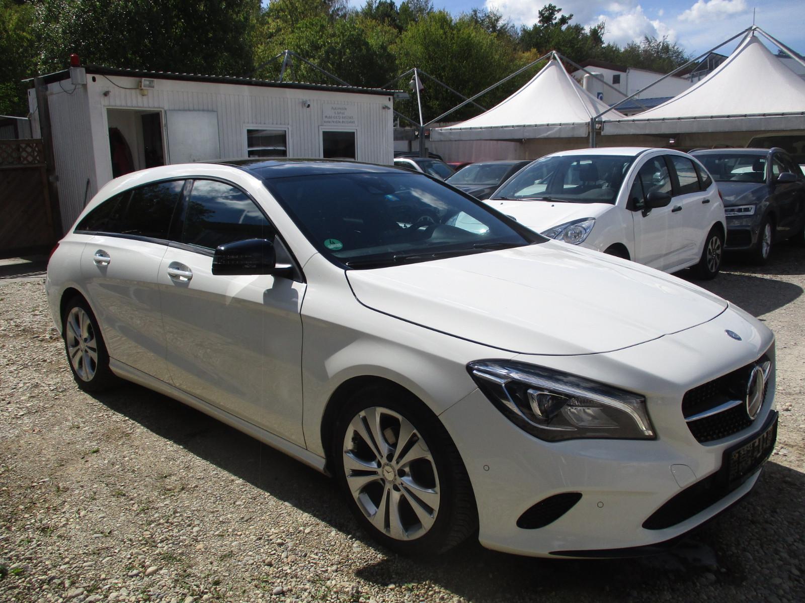Mercedes-Benz CLA 200 SB Urban Pano LED Navi Kamera Standheiz.