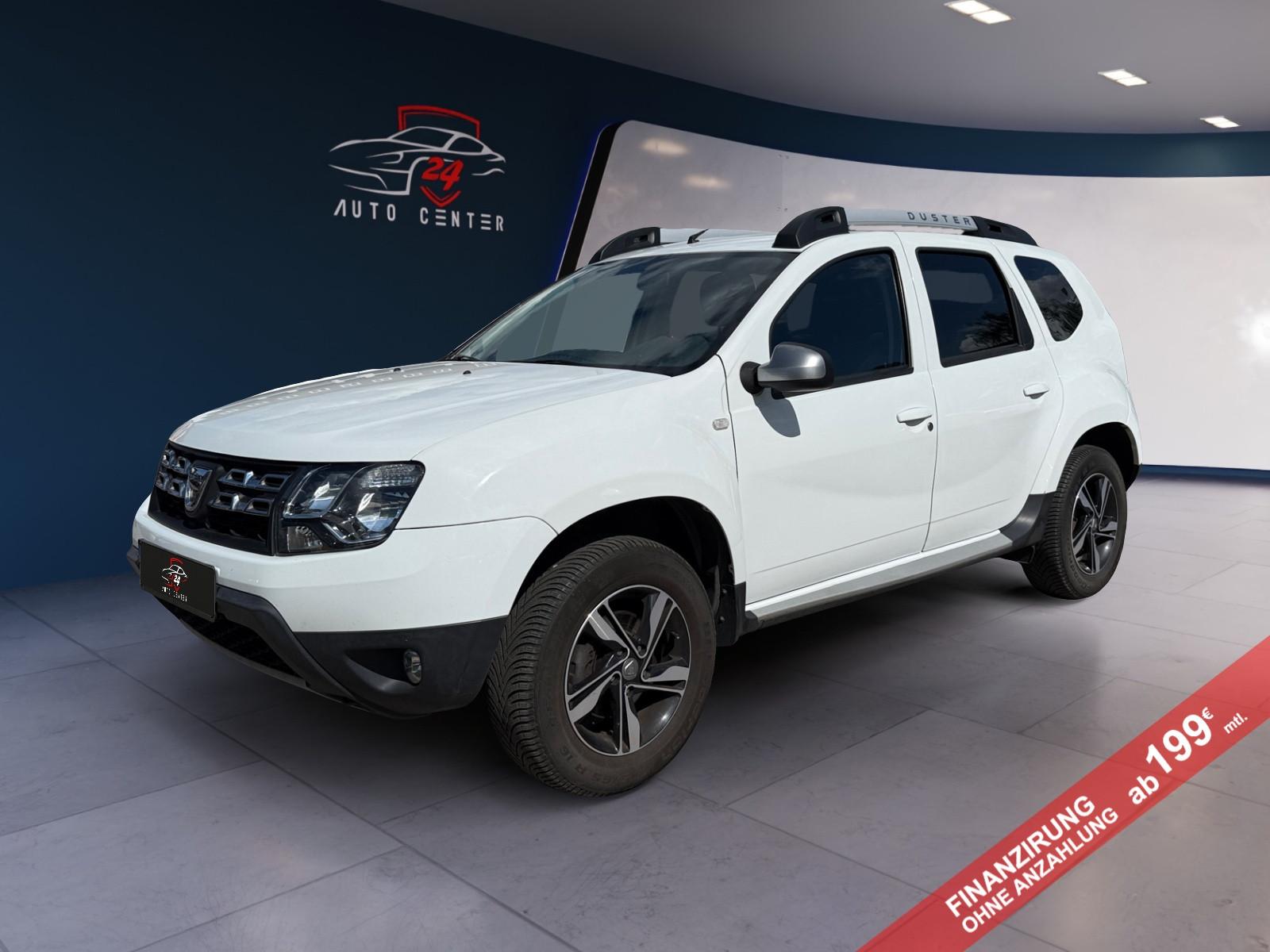 Dacia Duster 4x2/Automatik/1. Hand/Allwetter/Gepflegt