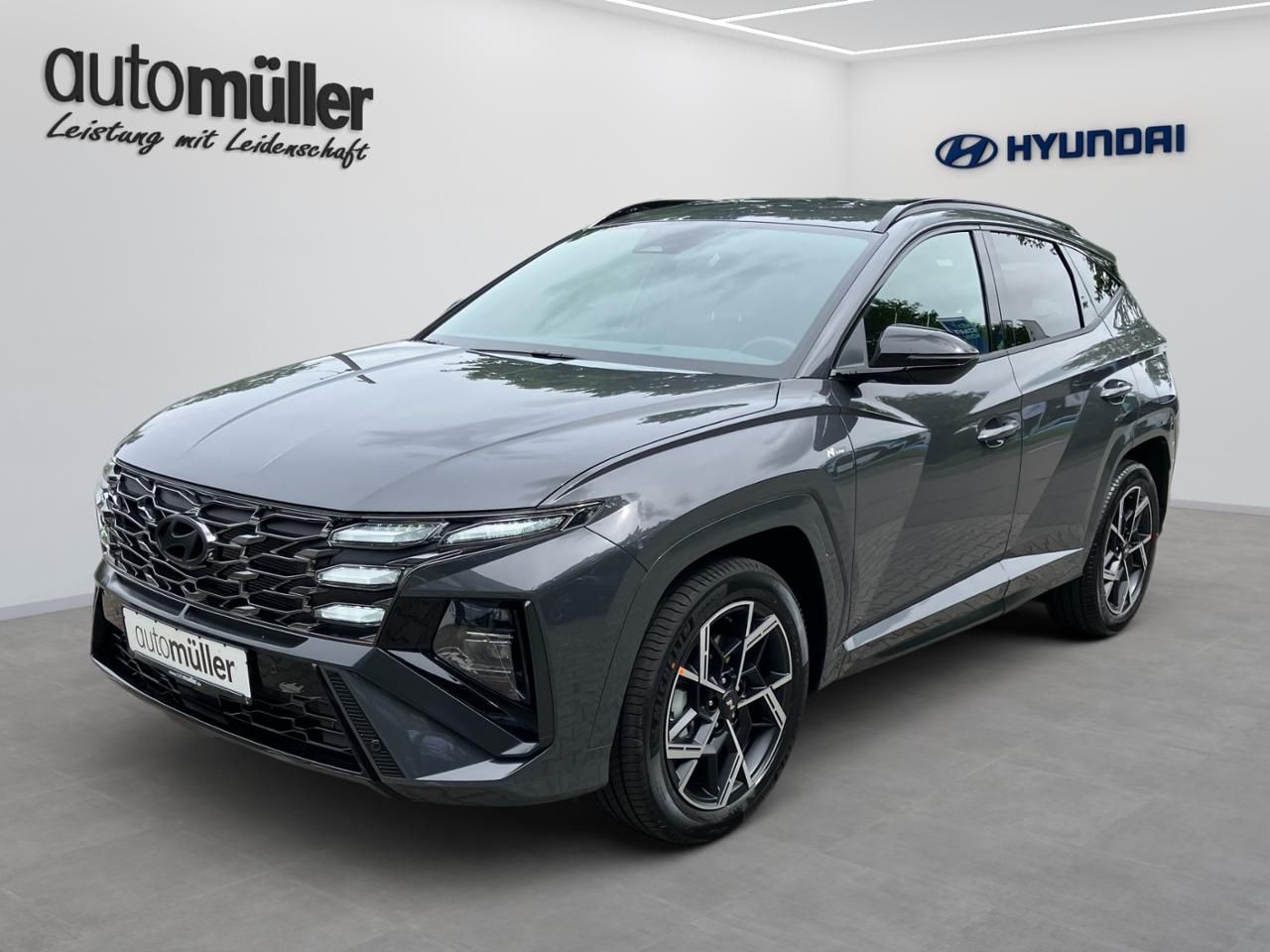 Fahrzeugabbildung Hyundai TUCSON N-LINE X 4xSHZ ACC AUT Akustikglas HUD