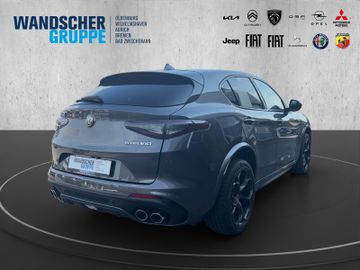 Alfa Romeo Stelvio Quadrifoglio MY22 Assistenz Paket